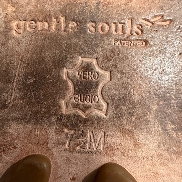 GENTLE SOULS GLADIATOR SANDALS - Picture 5 of 5